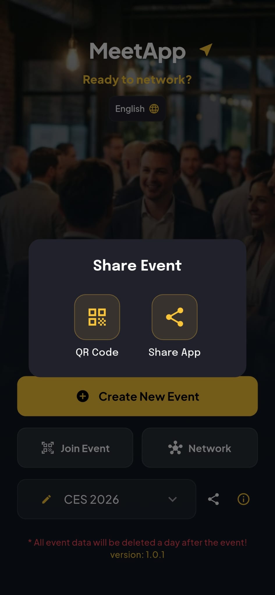 Manage Events